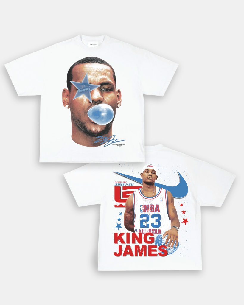 ALLSTAR BRON TEE - [DS] - WINS™ GAME CHANGERS TEE - WINS LA