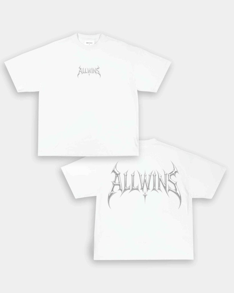 ALLWINS CHROME LOGO TEE - [DS] - WINS™ GAME CHANGERS TEE - WINS LA