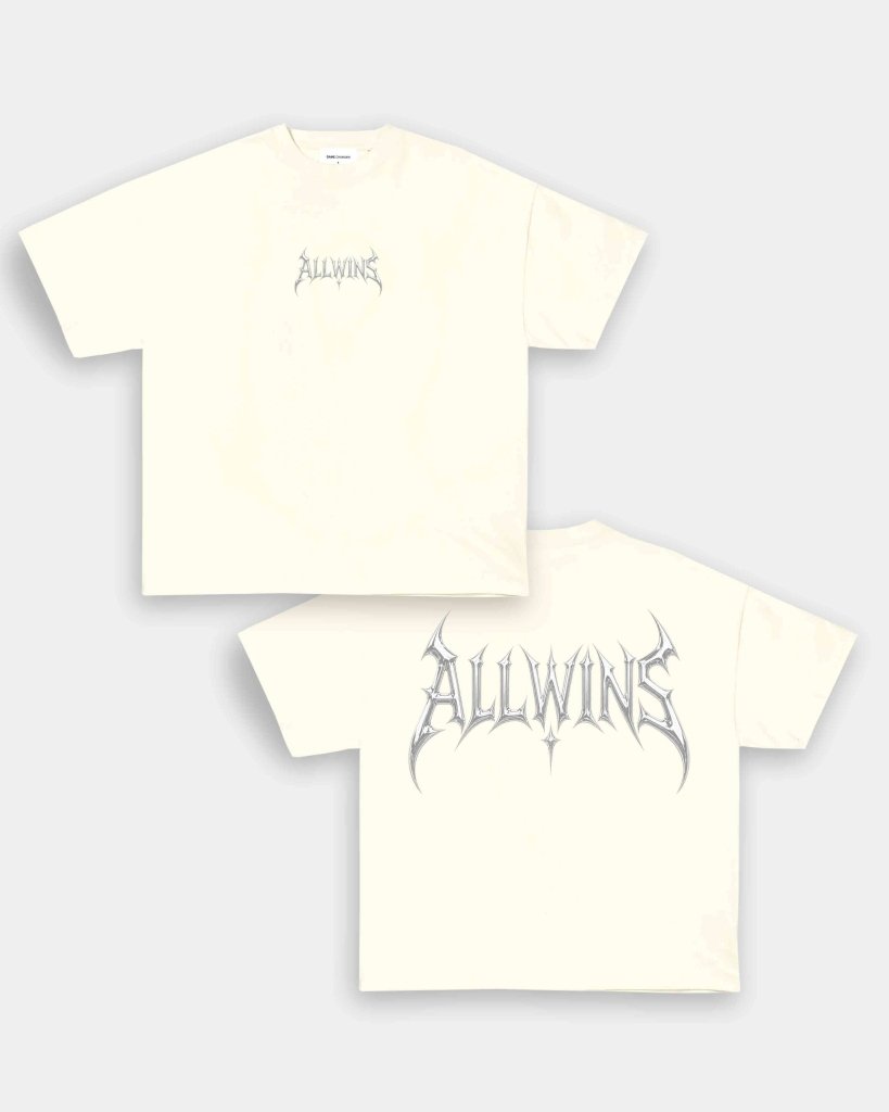 ALLWINS CHROME LOGO TEE - [DS] - WINS™ GAME CHANGERS TEE - WINS LA