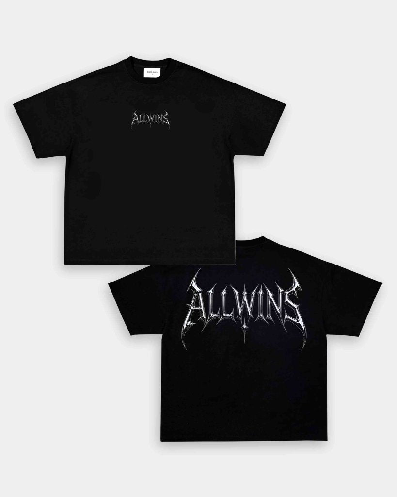 ALLWINS CHROME LOGO TEE - [DS] - WINS™ GAME CHANGERS TEE - WINS LA