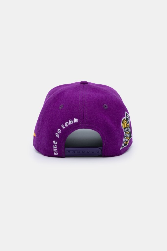 ALLWINS - LAKERS LA HAT (PURPLE) - WINS™ GAME CHANGERS TEE - WINS LA