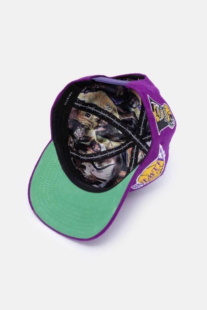ALLWINS - LAKERS LA HAT (PURPLE) - WINS™ GAME CHANGERS TEE - WINS LA