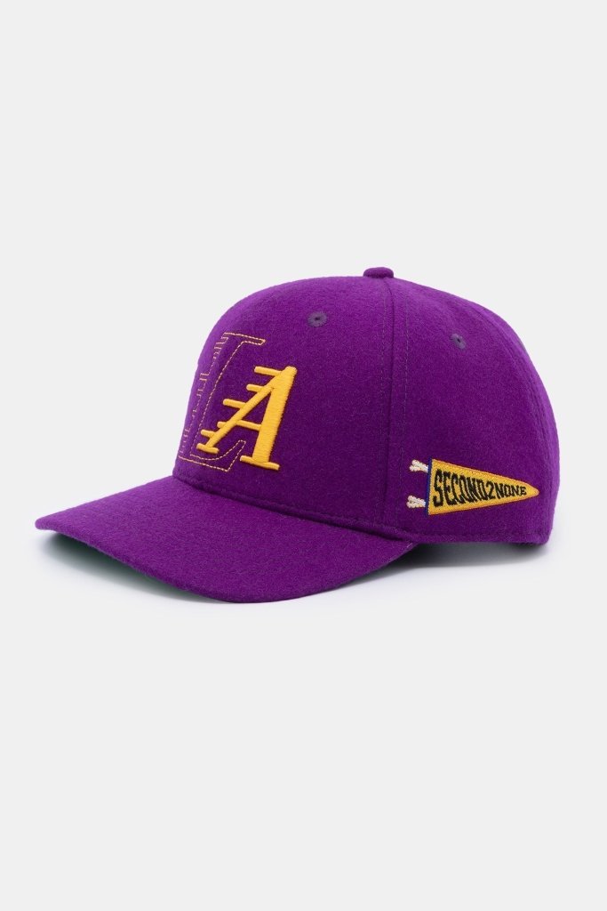 ALLWINS - LAKERS LA HAT (PURPLE) - WINS™ GAME CHANGERS TEE - WINS LA