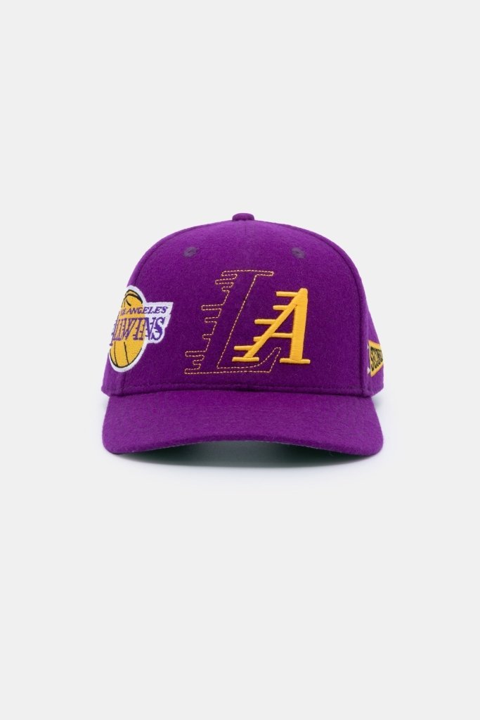 ALLWINS - LAKERS LA HAT (PURPLE) - WINS™ GAME CHANGERS TEE - WINS LA