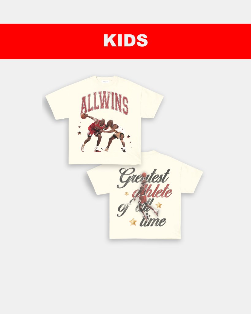 ALLWINS MJ - KIDS TEE - [DS] - WINS™ GAME CHANGERS TEE - WINS LA