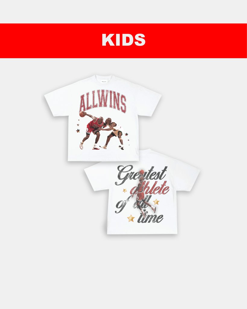 ALLWINS MJ - KIDS TEE - [DS] - WINS™ GAME CHANGERS TEE - WINS LA