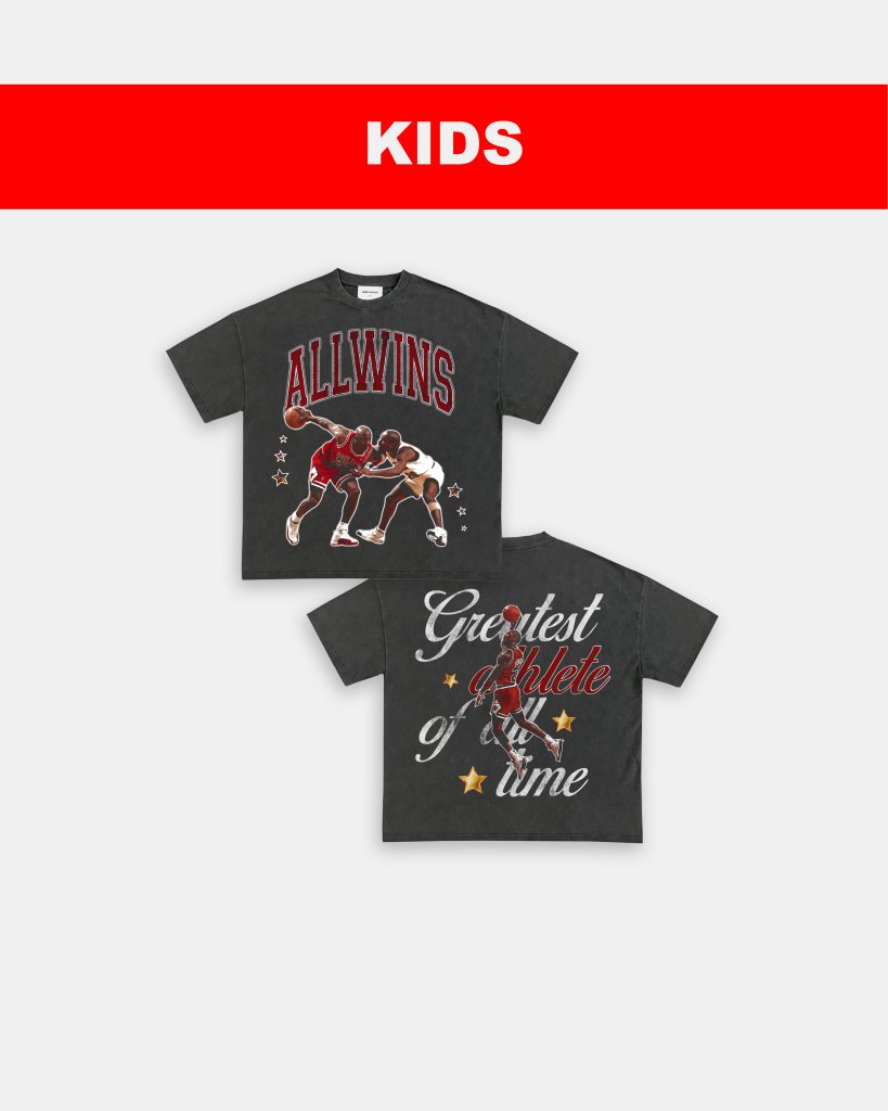 ALLWINS MJ - KIDS TEE - [DS] - WINS™ GAME CHANGERS TEE - WINS LA