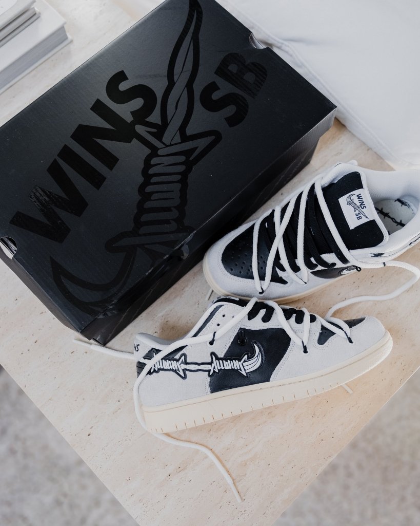 ALLWINS x GAME CHANGER SB SHOES [FINAL SALE - READY TO SHIP] - WINS™ GAME CHANGERS TEE - WINS LA