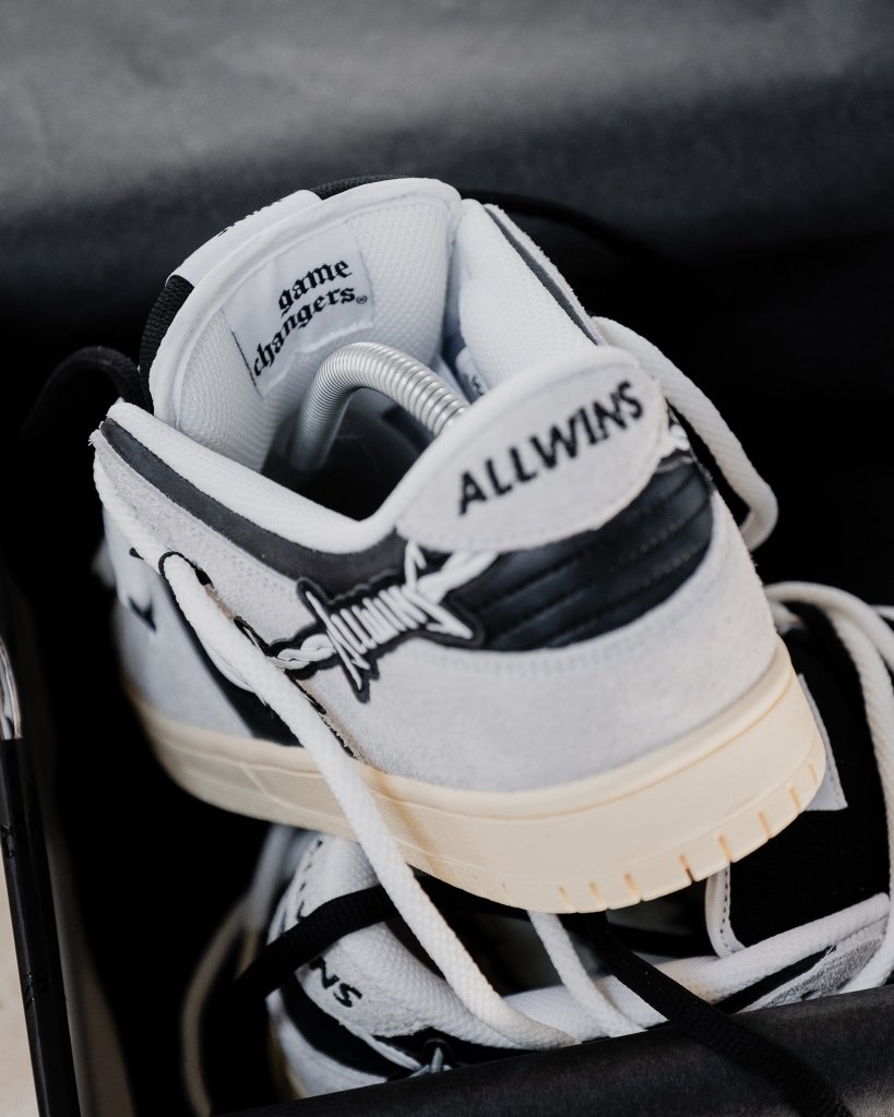 ALLWINS x GAME CHANGER SB SHOES [FINAL SALE - READY TO SHIP] - WINS™ GAME CHANGERS TEE - WINS LA