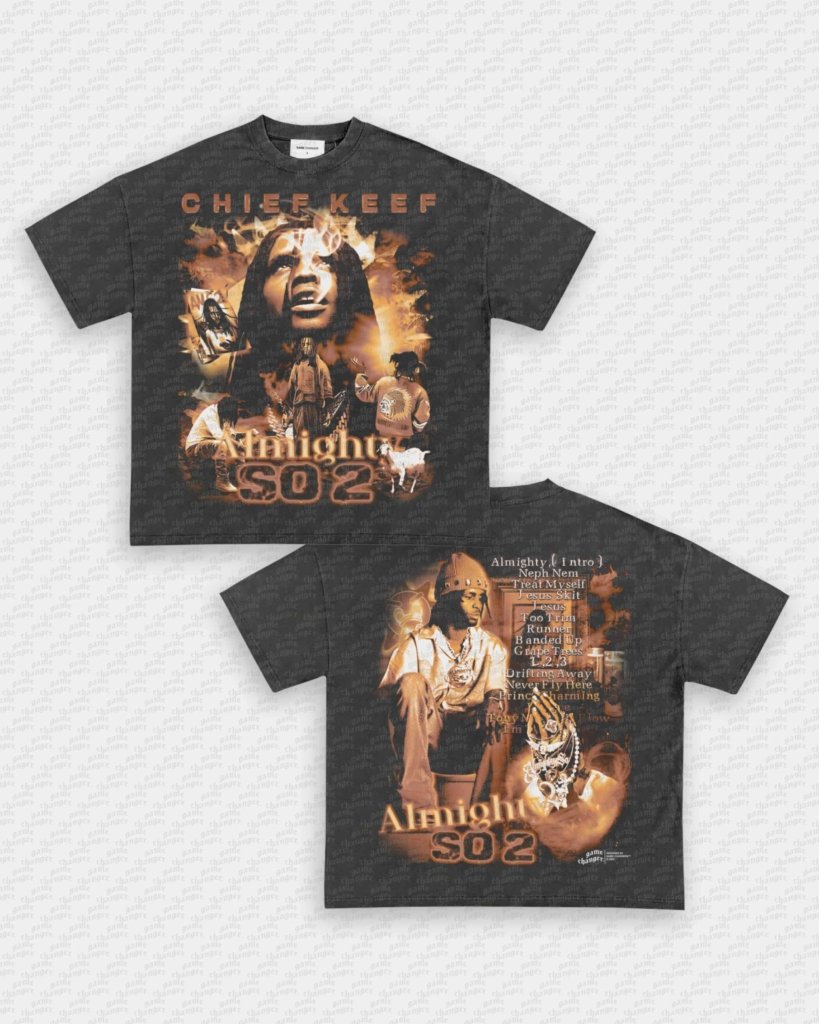 ALMIGHTY SO 2 V3 TEE - [DS] - WINS™ GAME CHANGERS TEE - WINS LA