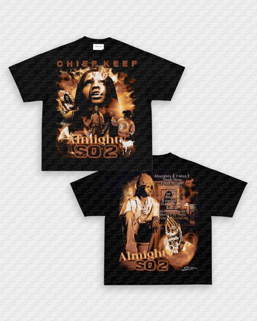 ALMIGHTY SO 2 V3 TEE - [DS] - WINS™ GAME CHANGERS TEE - WINS LA