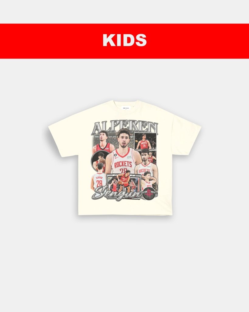 ALPEREN SENGUN - KIDS TEE - WINS™ GAME CHANGERS TEE - WINS LA