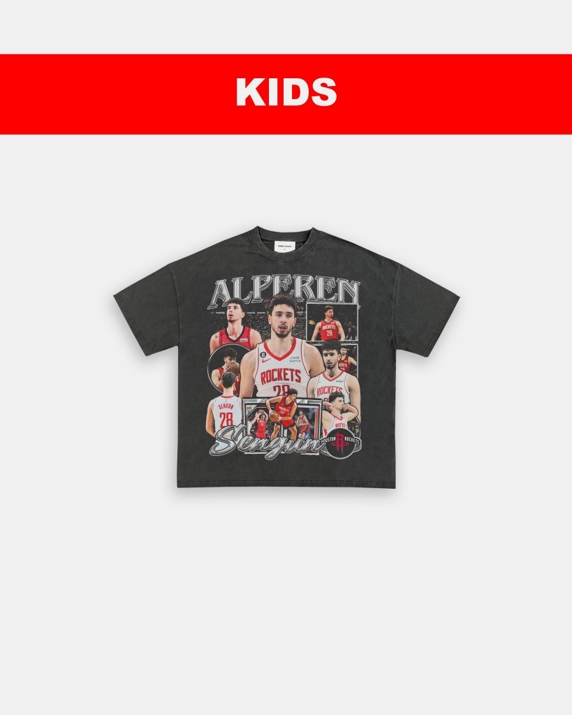 ALPEREN SENGUN - KIDS TEE - WINS™ GAME CHANGERS TEE - WINS LA