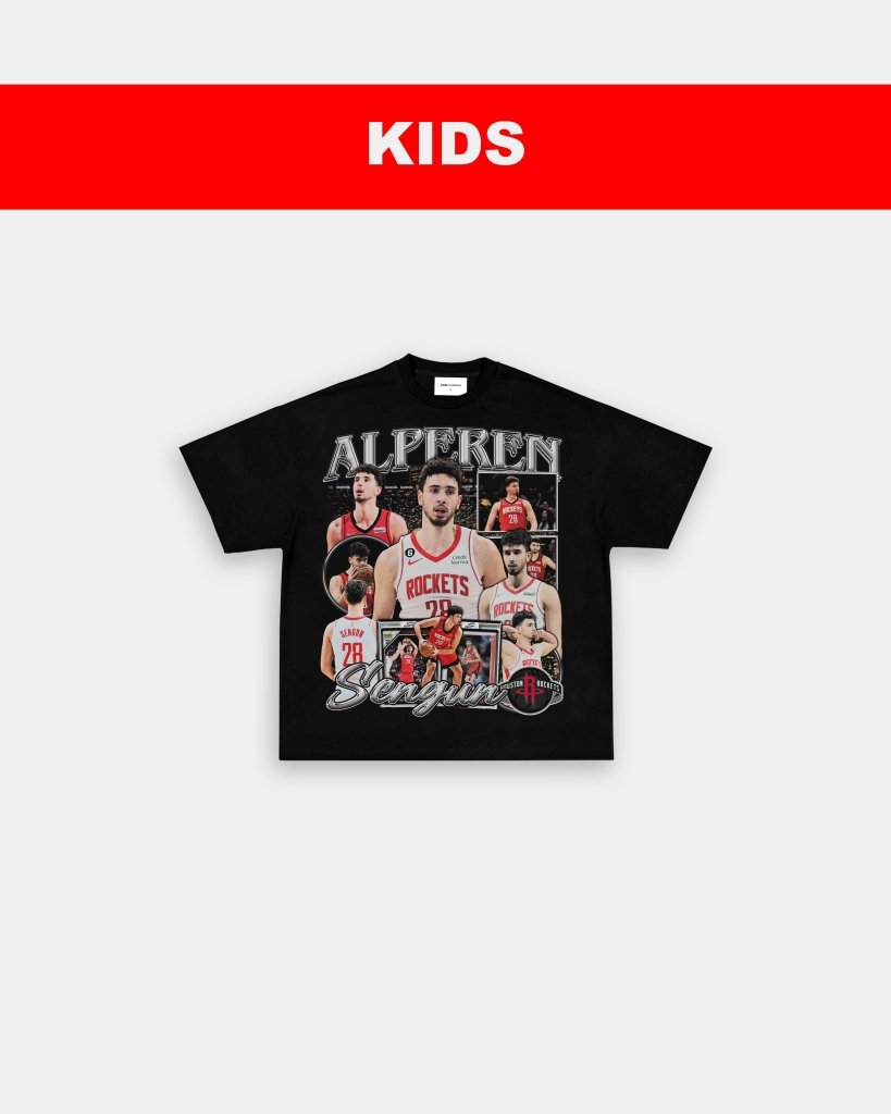 ALPEREN SENGUN - KIDS TEE - WINS™ GAME CHANGERS TEE - WINS LA