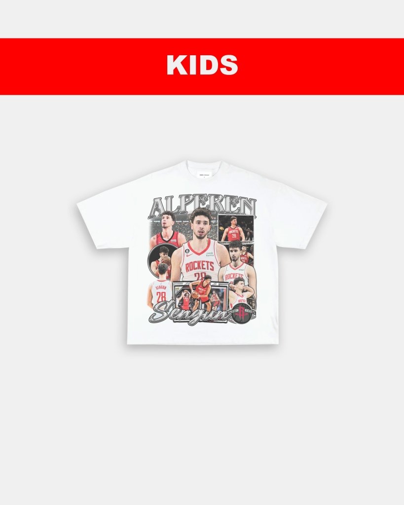 ALPEREN SENGUN - KIDS TEE - WINS™ GAME CHANGERS TEE - WINS LA