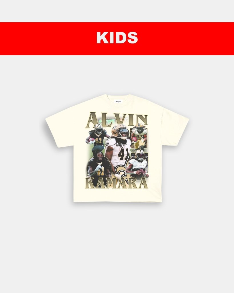 ALVIN KAMARA - KIDS TEE - WINS™ GAME CHANGERS TEE - WINS LA