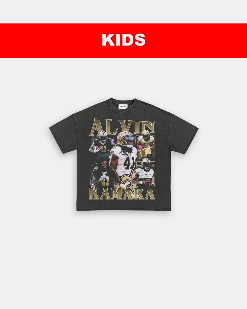 ALVIN KAMARA - KIDS TEE - WINS™ GAME CHANGERS TEE - WINS LA