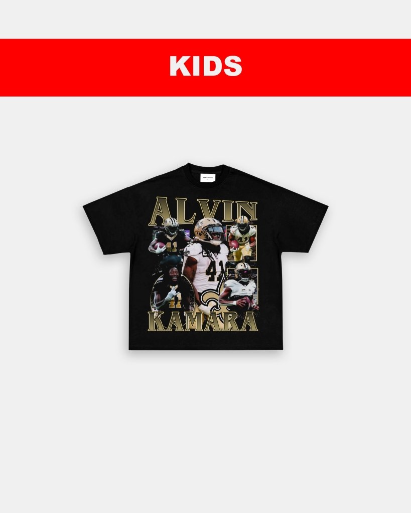 ALVIN KAMARA - KIDS TEE - WINS™ GAME CHANGERS TEE - WINS LA