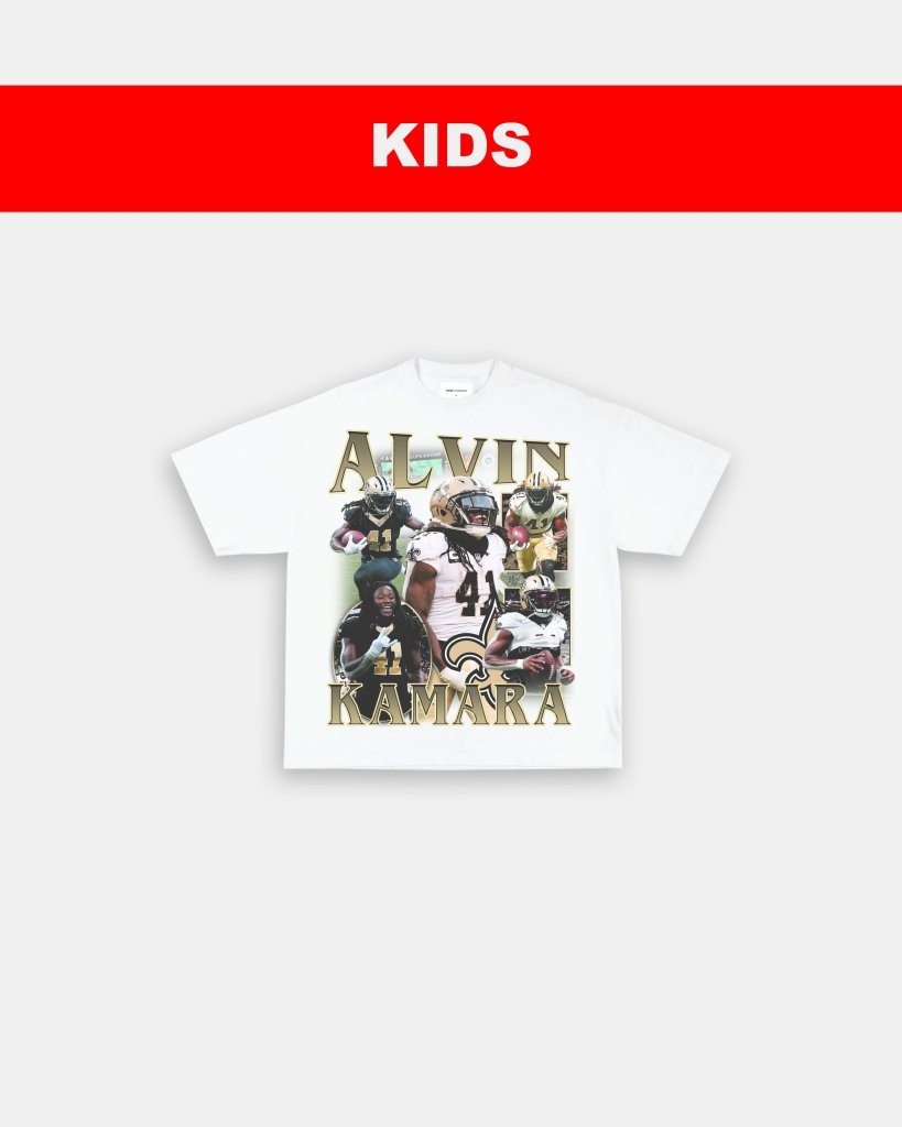 ALVIN KAMARA - KIDS TEE - WINS™ GAME CHANGERS TEE - WINS LA