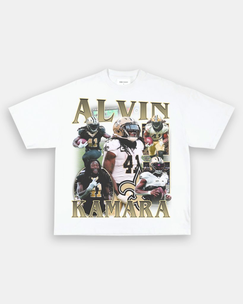 ALVIN KAMARA TEE - WINS™ GAME CHANGERS TEE - WINS LA