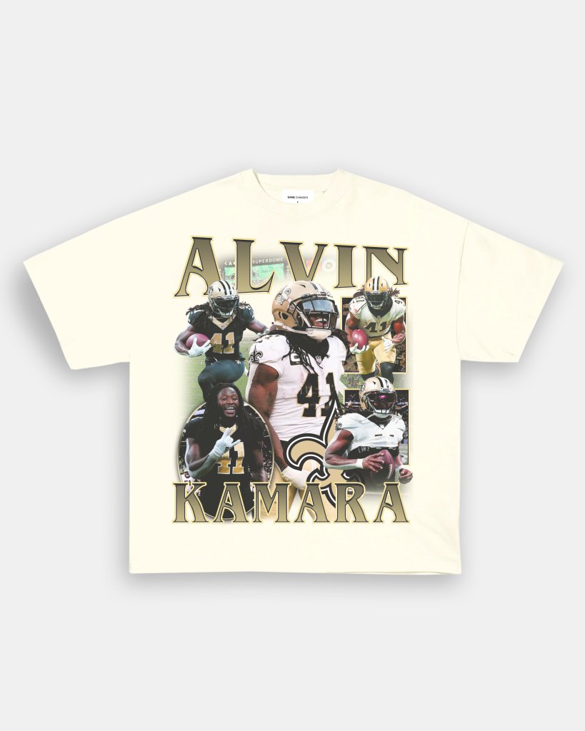 ALVIN KAMARA TEE - WINS™ GAME CHANGERS TEE - WINS LA