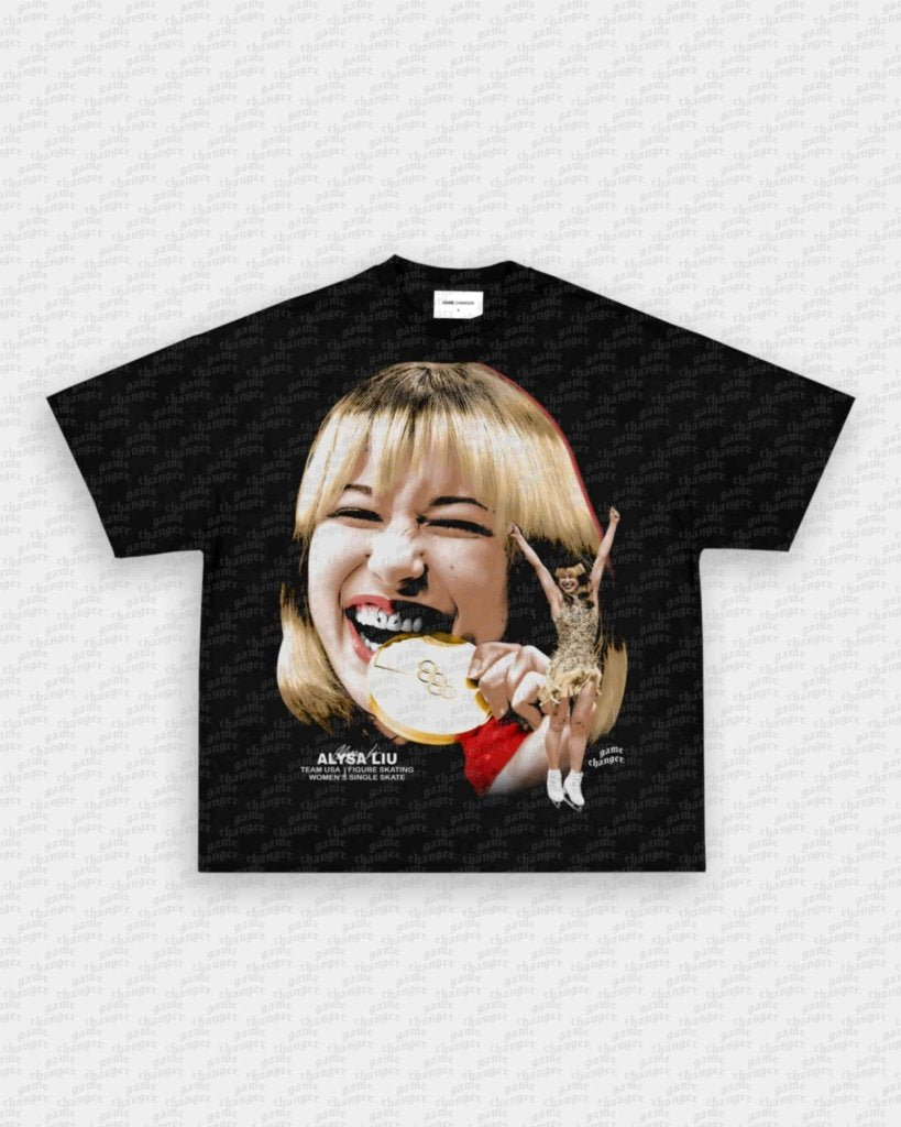 ALYSA LIU TEE - WINS™ GAME CHANGERS TEE - WINS LA