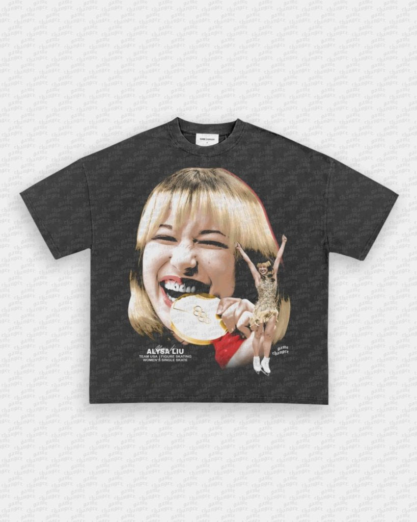 ALYSA LIU TEE - WINS™ GAME CHANGERS TEE - WINS LA