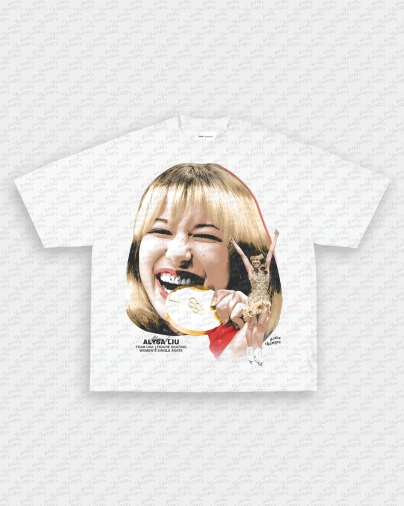 ALYSA LIU TEE - WINS™ GAME CHANGERS TEE - WINS LA
