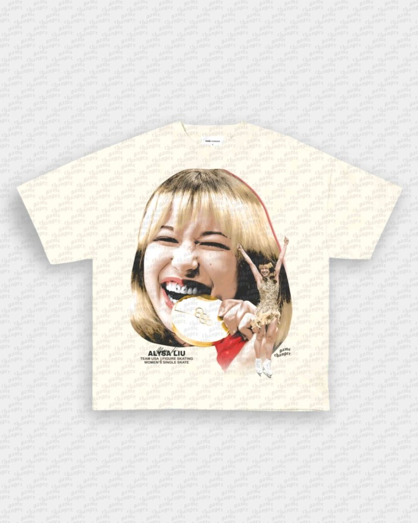ALYSA LIU TEE - WINS™ GAME CHANGERS TEE - WINS LA