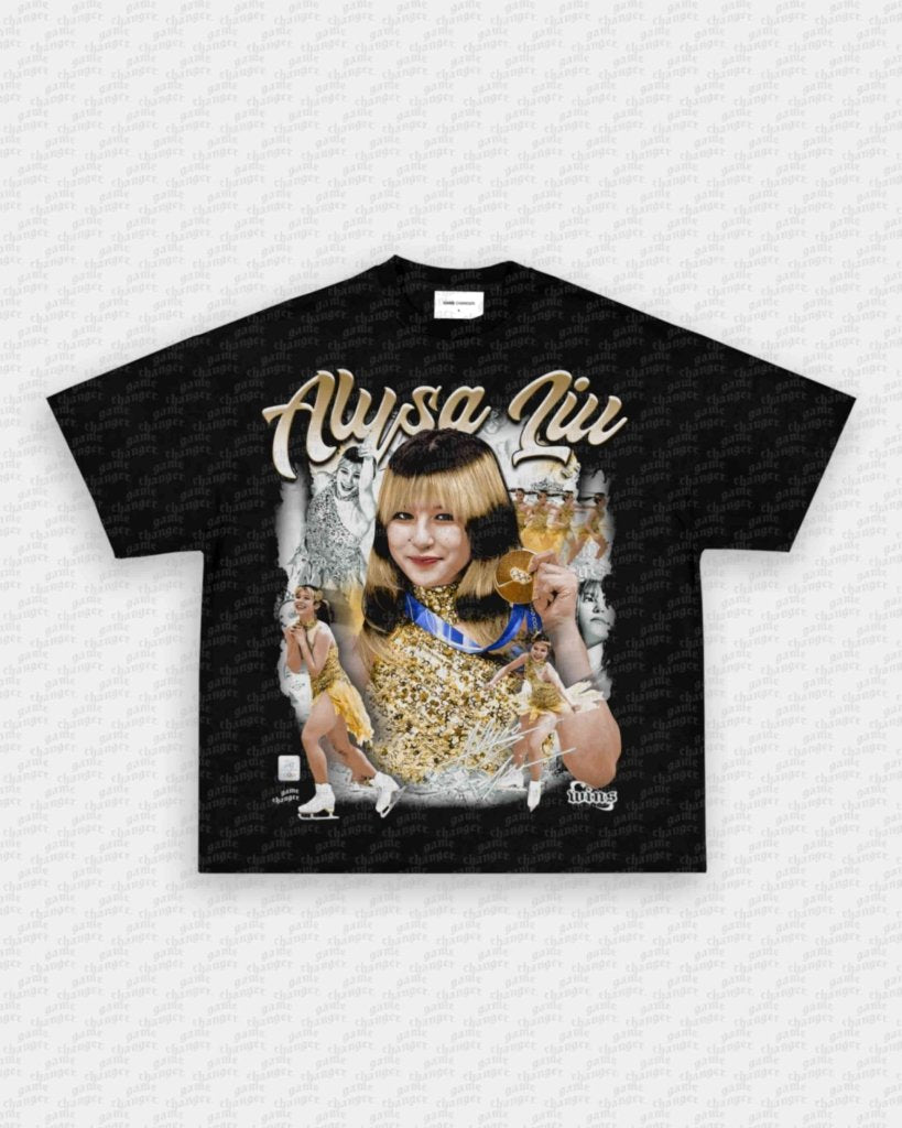 ALYSA LIU V2 TEE - WINS™ GAME CHANGERS TEE - WINS LA