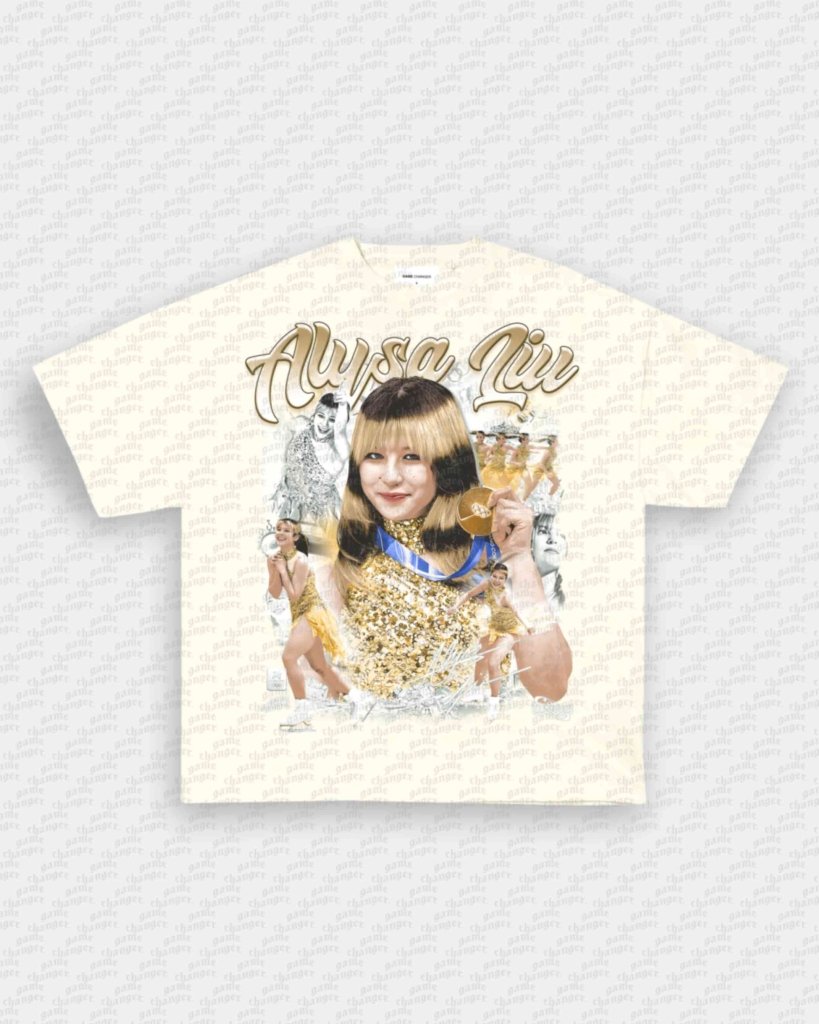 ALYSA LIU V2 TEE - WINS™ GAME CHANGERS TEE - WINS LA