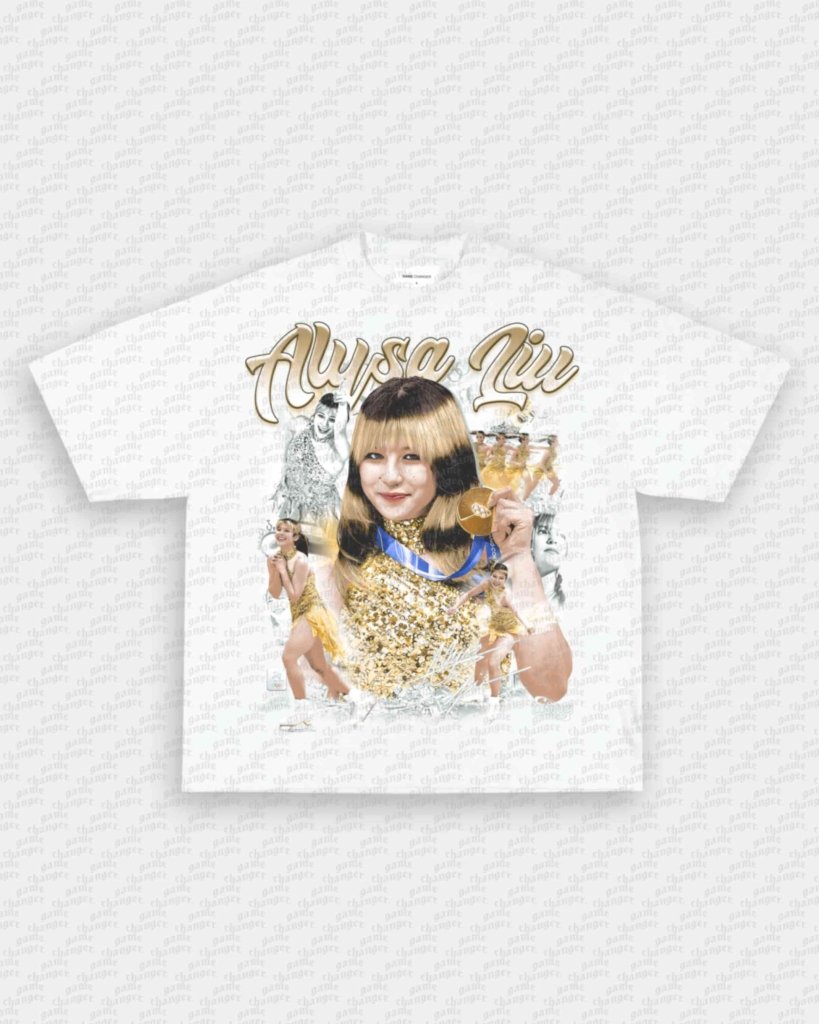 ALYSA LIU V2 TEE - WINS™ GAME CHANGERS TEE - WINS LA