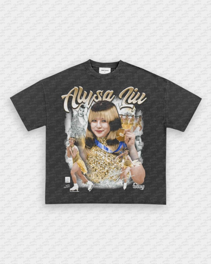 ALYSA LIU V2 TEE - WINS™ GAME CHANGERS TEE - WINS LA