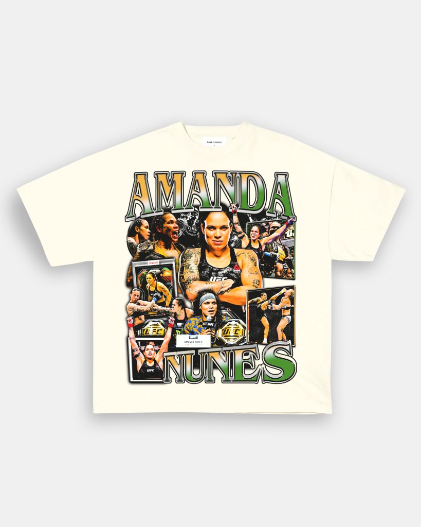 AMANDA NUNES TEE - WINS™ GAME CHANGERS TEE - WINS LA