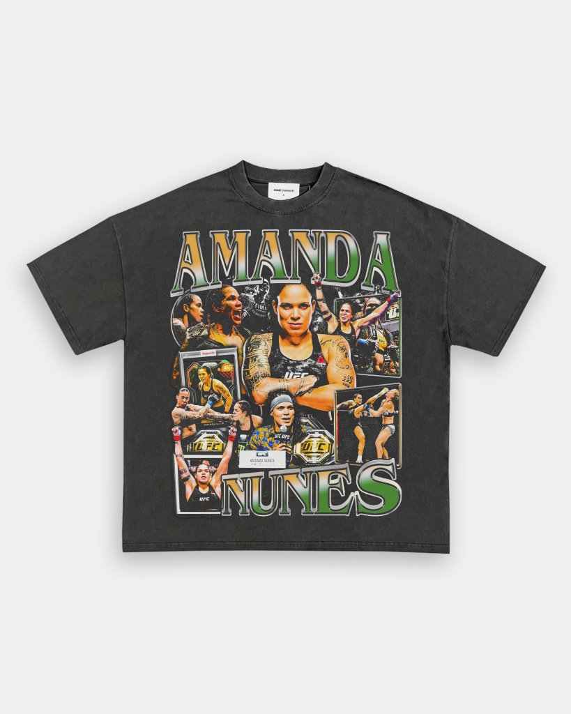 AMANDA NUNES TEE - WINS™ GAME CHANGERS TEE - WINS LA