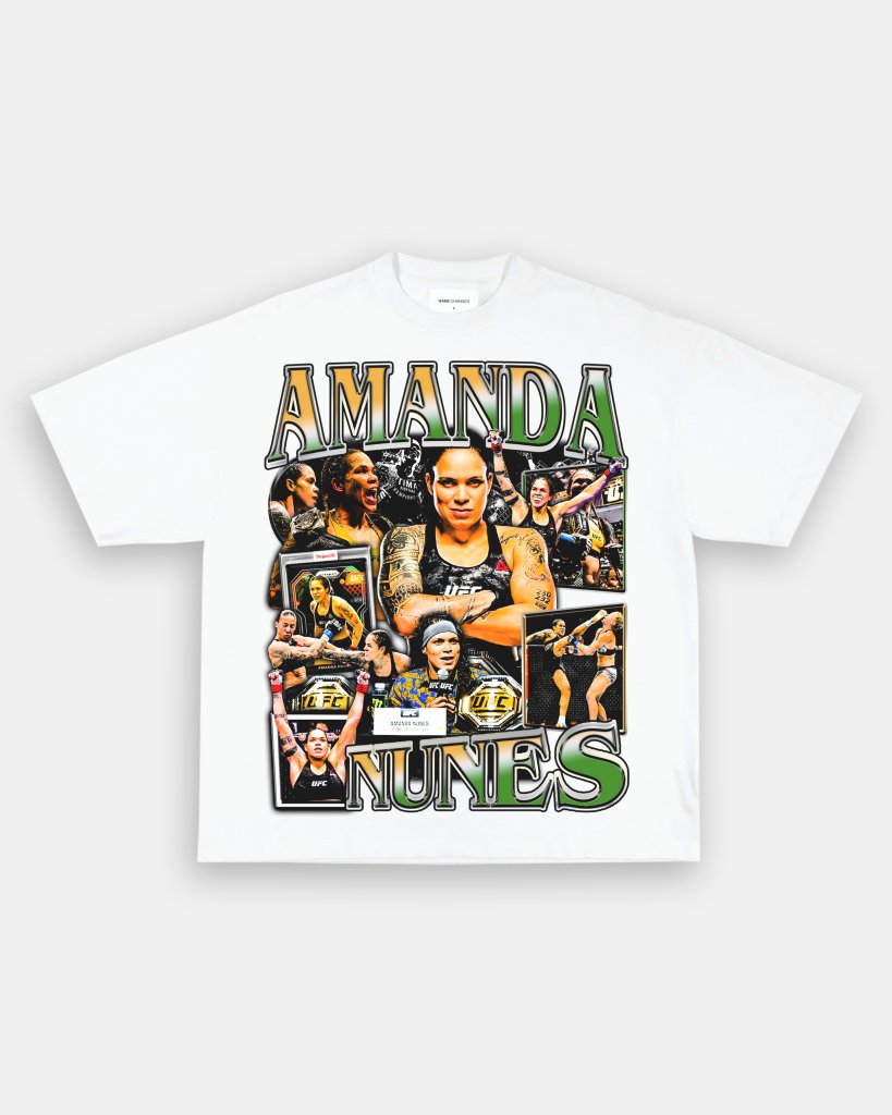 AMANDA NUNES TEE - WINS™ GAME CHANGERS TEE - WINS LA