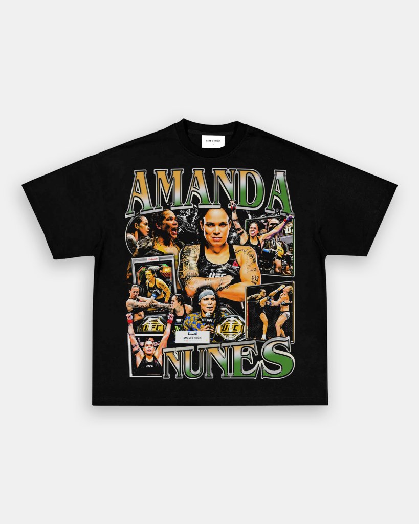 AMANDA NUNES TEE - WINS™ GAME CHANGERS TEE - WINS LA