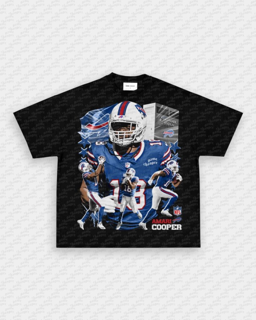 AMARI COOPER - BILLS TEE - WINS™ GAME CHANGERS TEE - WINS LA