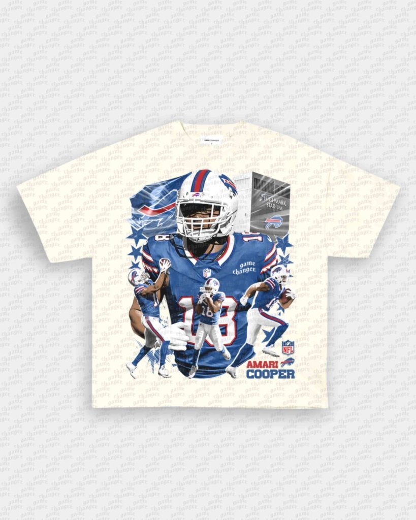 AMARI COOPER - BILLS TEE - WINS™ GAME CHANGERS TEE - WINS LA