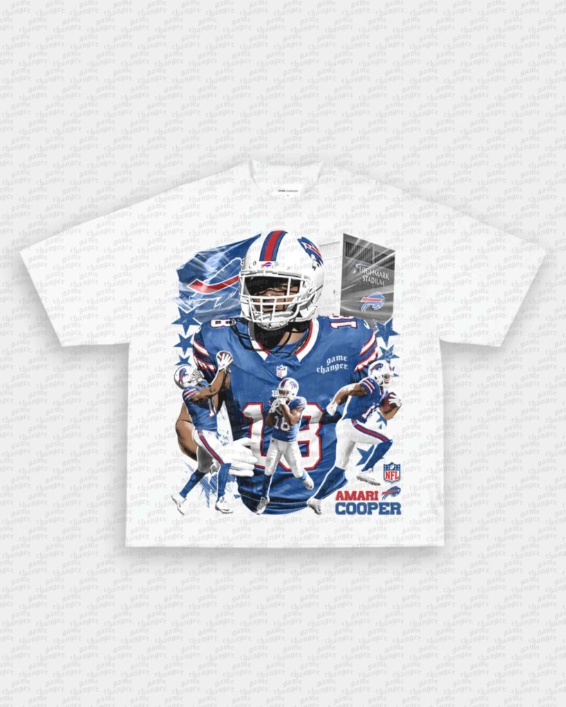 AMARI COOPER - BILLS TEE - WINS™ GAME CHANGERS TEE - WINS LA