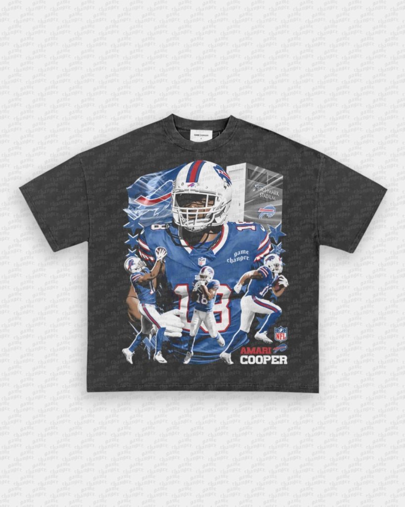 AMARI COOPER - BILLS TEE - WINS™ GAME CHANGERS TEE - WINS LA