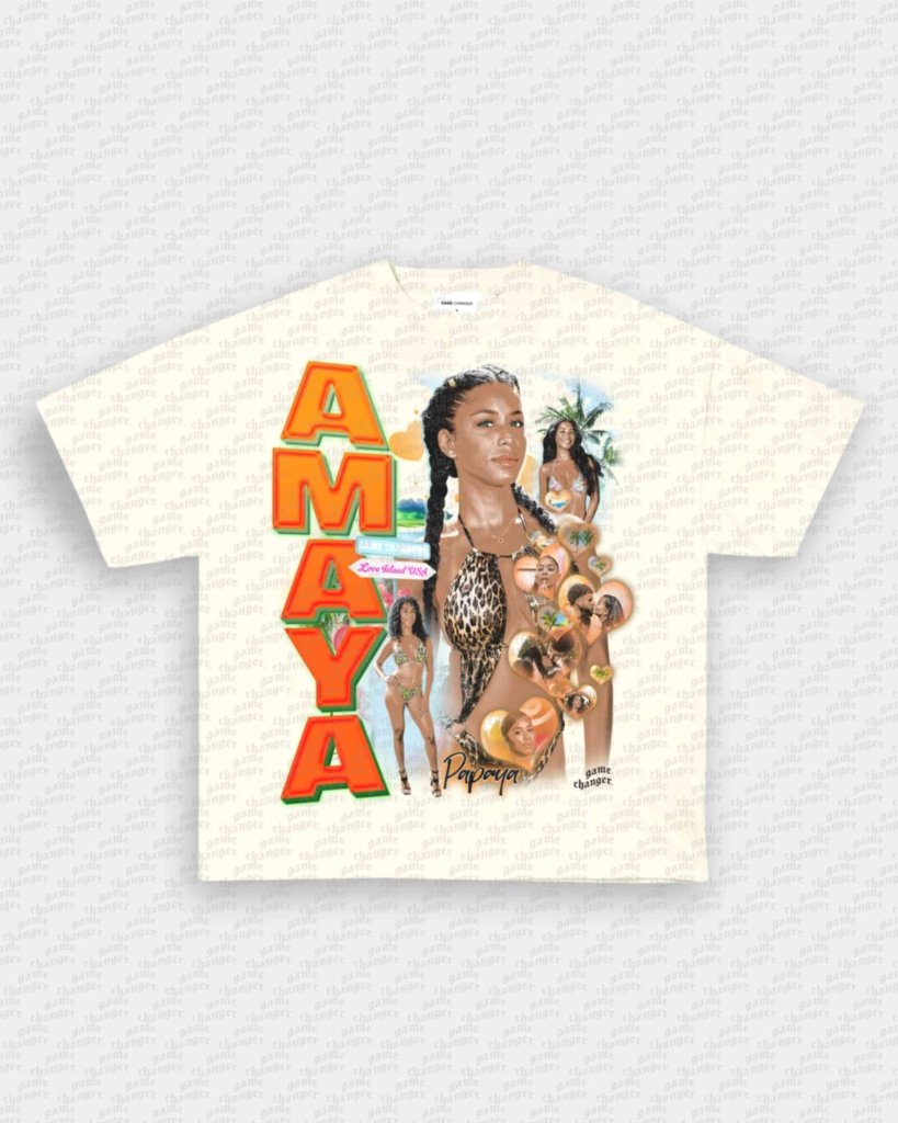 AMAYA PAPAYA TEE - WINS™ GAME CHANGERS TEE - WINS LA