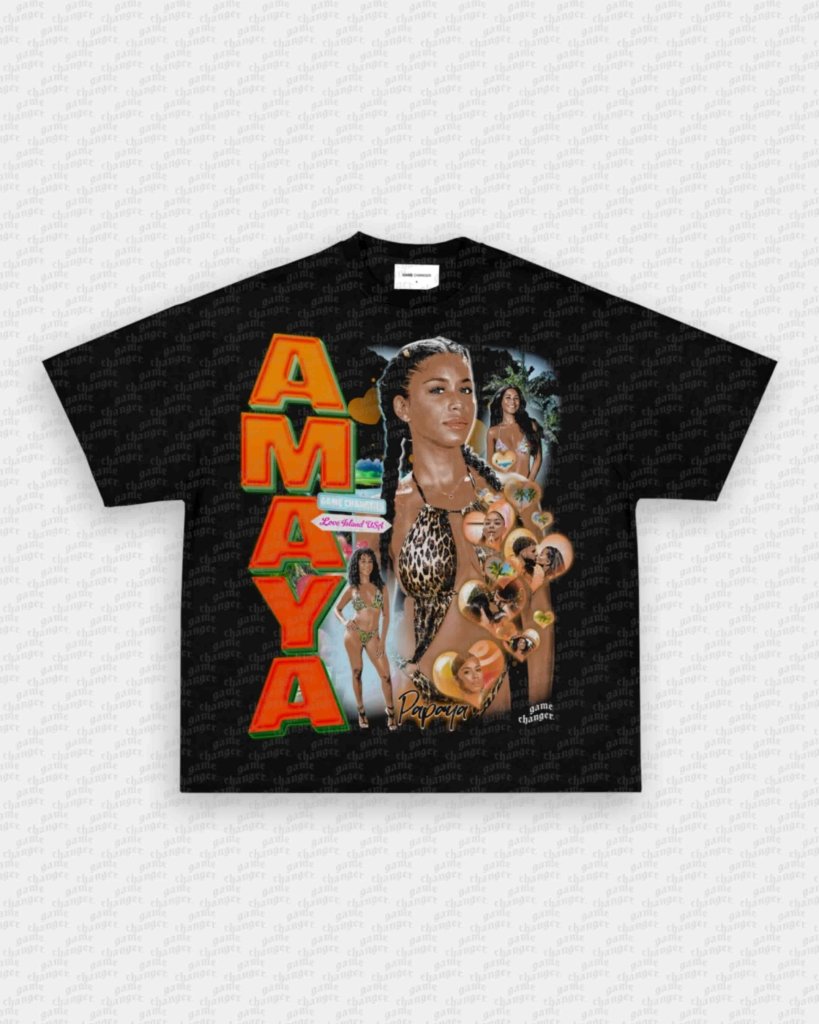 AMAYA PAPAYA TEE - WINS™ GAME CHANGERS TEE - WINS LA