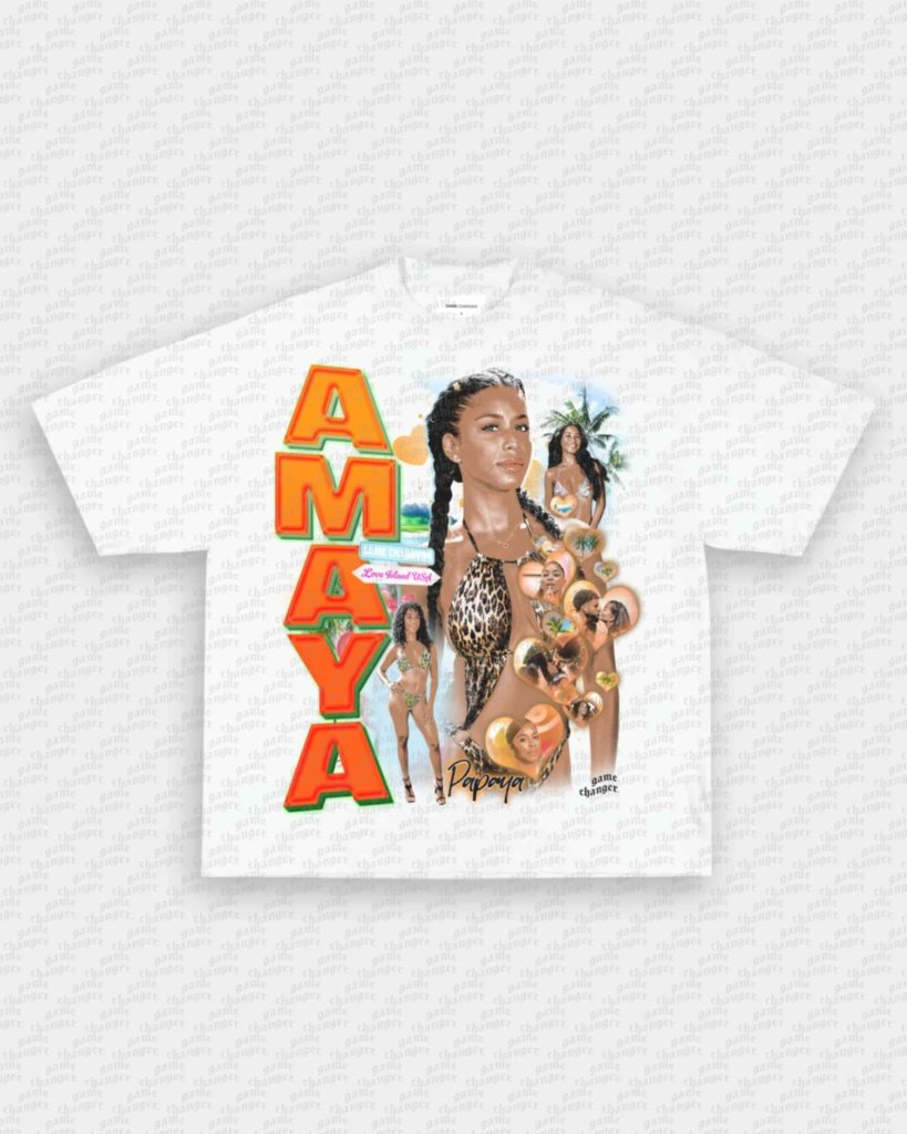 AMAYA PAPAYA TEE - WINS™ GAME CHANGERS TEE - WINS LA