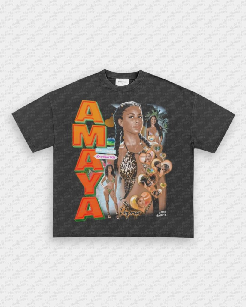 AMAYA PAPAYA TEE - WINS™ GAME CHANGERS TEE - WINS LA