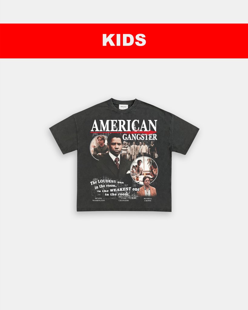 AMERICAN GANGSTER - KIDS TEE - WINS™ GAME CHANGERS TEE - WINS LA