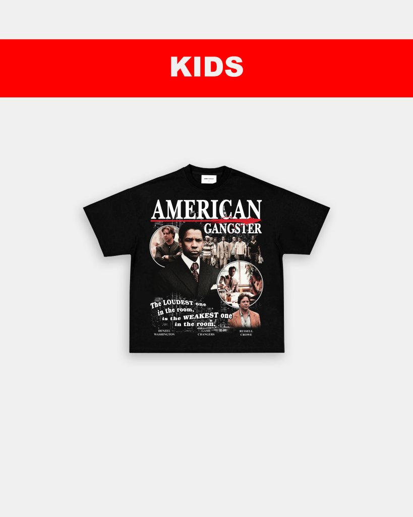 AMERICAN GANGSTER - KIDS TEE - WINS™ GAME CHANGERS TEE - WINS LA