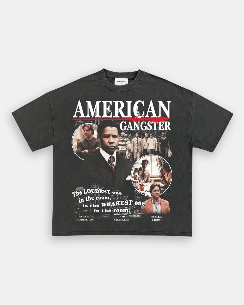 AMERICAN GANGSTER TEE - WINS™ GAME CHANGERS TEE - WINS LA