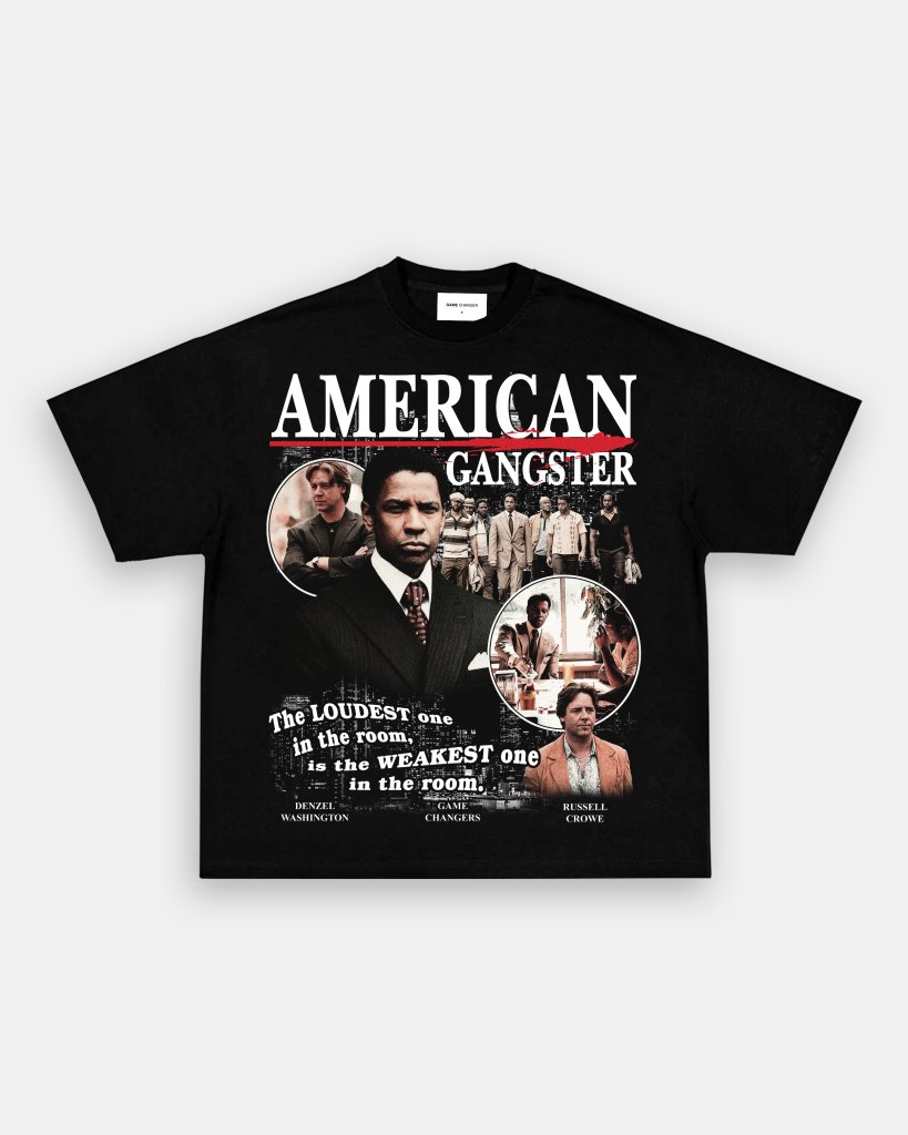 AMERICAN GANGSTER TEE - WINS™ GAME CHANGERS TEE - WINS LA