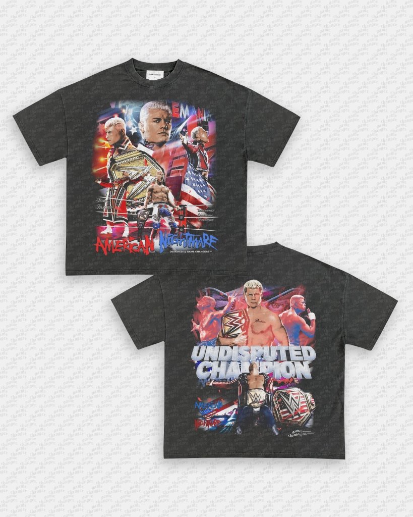 AMERICAN NIGHTMARE TEE - [DS] - WINS™ GAME CHANGERS TEE - WINS LA